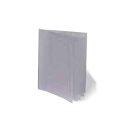 Dreifache Plastikeinlage