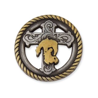 Betender Cowboy Concho 25 mm