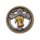 Betender Cowboy Concho 25 mm