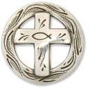 Christliches Kreuz Concho 32 mm