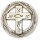 Christliches Kreuz Concho 32 mm