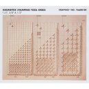 Geometrisches Stempelraster Craftaid