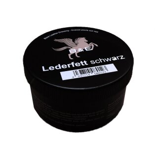 B&E Lederfett Schwarz