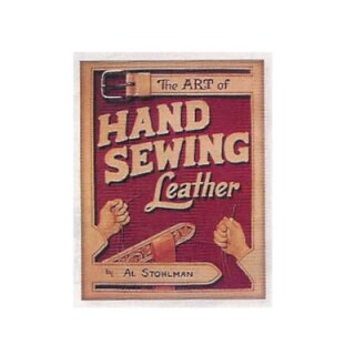 Die Kunst des Lederhandnähens (Englisch)