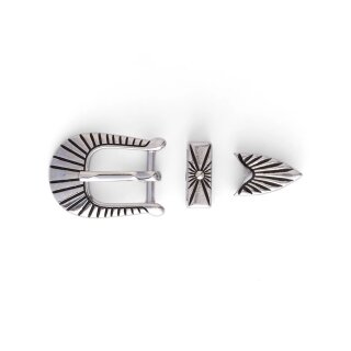 Southwest Hutband Gürtelschnallen Set 10mm