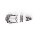 Southwest Hutband Gürtelschnallen Set 10mm