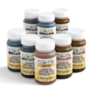 Eco-Flo Leather Dye Pack (59ml)