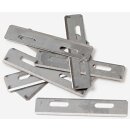 Ersatzklingen - rostfreier Stahl