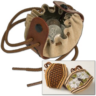 Münzsäckchen Kit