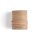 Rundes Lederband Natur 2mm