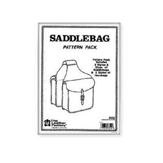 Satteltasche Muster Paket