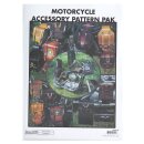 Motorrad Zubehör Schnittmuster