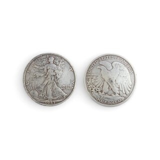 Halbe Dollar Conchos