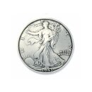 Halber Dollar Concho Liberty 30 mm