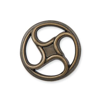 Steampunk Concho Ventil 25 mm