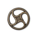 Steampunk Concho Ventil 25 mm