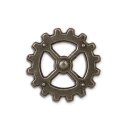 Steampunk Concho Kettenzahnrad 25 mm