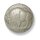 Nickel Concho Büffel 22 mm