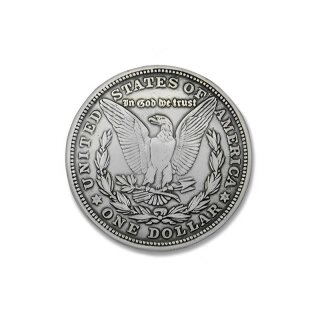 Morgan Dollar Concho - Adler