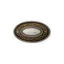 Angel Fire Concho Oval - 38 x 22 mm