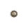 Roped Berry Round Concho 19 mm Antik