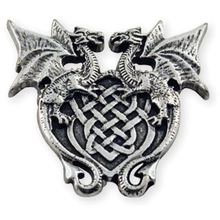 Geflügelter Drachen Concho Wappen