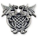 Geflügelter Drachen Concho Wappen