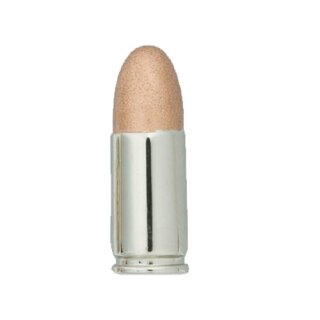Patronen Concho Nickel/Kupfer