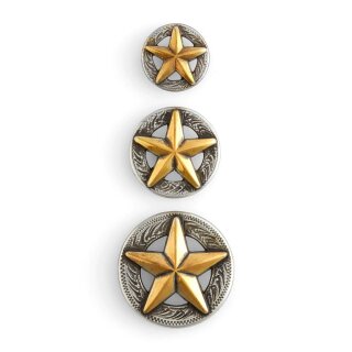 3D Texas Stern Conchos