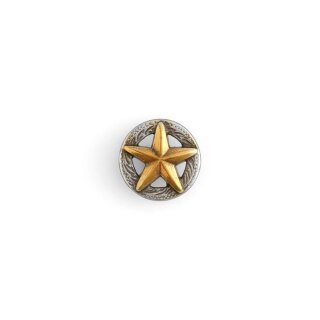 3D Texas Stern Concho 19 mm