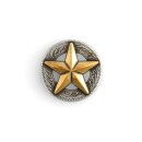 3D Texas Stern Concho 25 mm