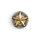 3D Texas Stern Concho 25 mm