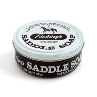 Fiebings Sattel Seife Weiß 340g
