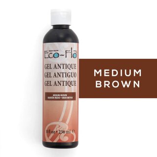 Eco-Flo Gel Antique Mittelbraun