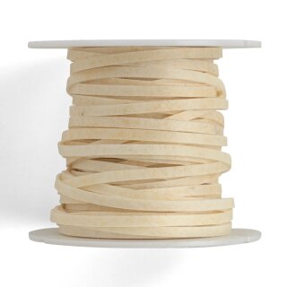 Rohhautlederband 3 mm