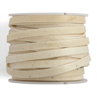 Rohhautlederband 6 mm