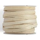 Rohhautlederband 6 mm