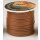 Kalbslederband 3 mm Tan