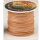 Kalbslederband 3 mm Natur