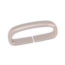 Gürtelschlaufe 32 mm Nickel