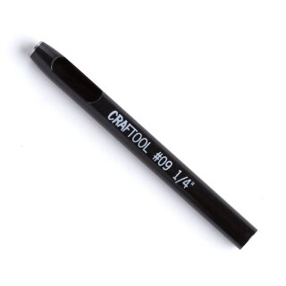 Locheisen 9 - 6.3 mm - Craftool