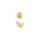 Massiv Messing Doppelkopf Hohlnieten Groß
