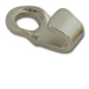 Schuhbandhaken Nickel