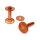 Kupfernieten & Scheiben 19x10mm  #12