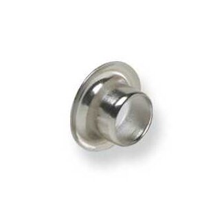 Ösen ohne Gegenstück 5 mm Nickel Finish