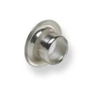 Ösen ohne Gegenstück 5 mm Nickel Finish