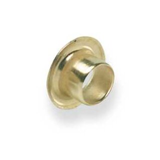 Ösen ohne Gegenstück 5 mm Messing Finish