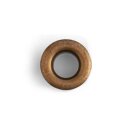 Ösen ohne Gegenstück 5 mm Antik Messing