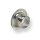 Ösen ohne Gegenstück 6 mm Nickel Finish