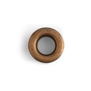 Ösen ohne Gegenstück 6 mm Antik Messing